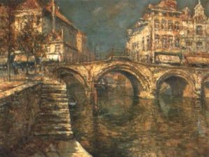 Le Pont Gothique A Malines