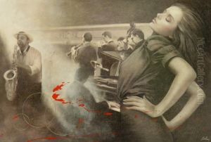 Jazz Me Blues by Giovanni Bellini
