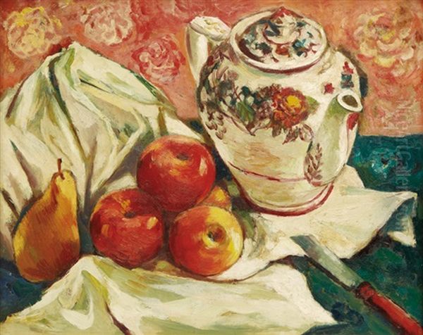 Still Life With A Pot - view 1