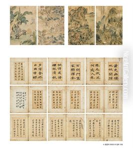 Album Of Calligraphies & Paintings (24 Works) Album Of Calligraphies & Paintings (24 Works)
