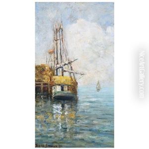 Sailboat In Dock