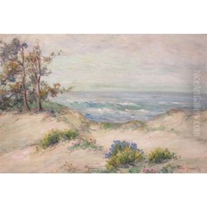 The Opal- Monterey Sand Dune by Bertha Stringer Lee