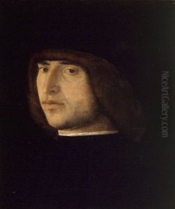 Portrait Of A Young Man by Giovanni Bellini