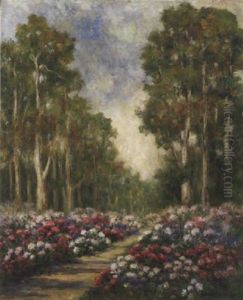 Rhododendrons, Golden Gate Park (no.1068)