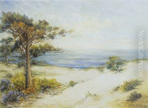 Ocean Solitude by Bertha Stringer Lee