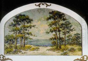 Pines And Sand, Monterey Coast