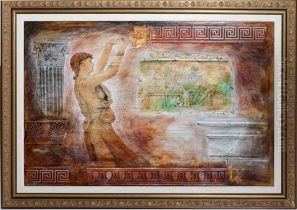 Grecian Scene - view 1