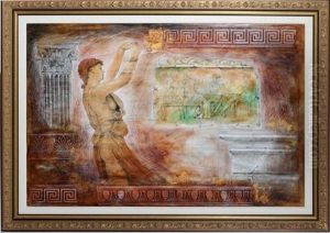 Grecian Scene Grecian Scene