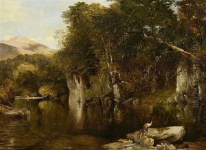 The Poacher by Frederick Richard Lee, R.A.