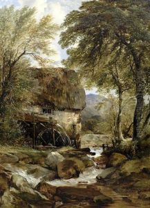 A Mill House On The River A Mill House On The River