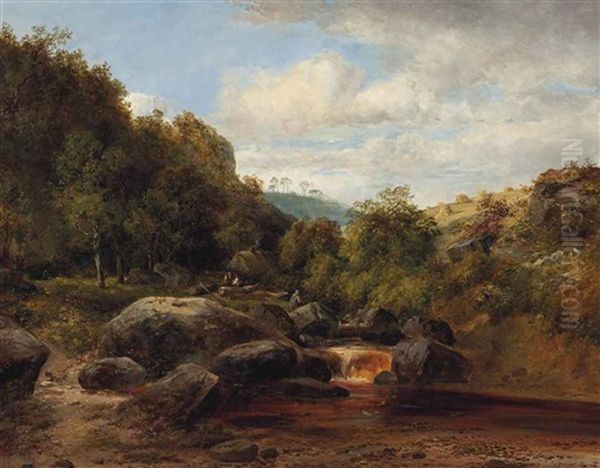 A Quiet Nook, North Wales - view 1