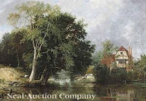 Cottage By The River