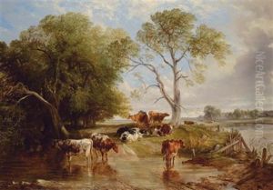 Morning In The Meadow (collab. W/thomas Sidney Cooper)