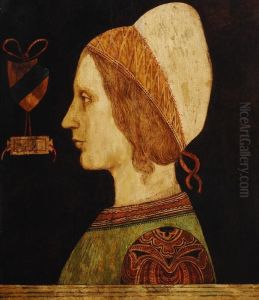 Portrait Of Lady by Jacopo Bellini