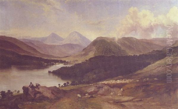 An Extensive Highland Landscape - view 1