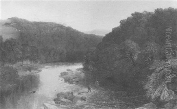 On The River, Ayr - view 1