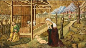 The Nativity by Jacopo Bellini
