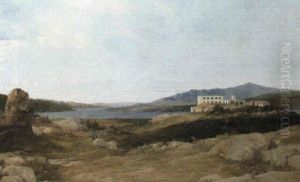 A View Of Garibaldi's Villa At Caprera, Sardinia