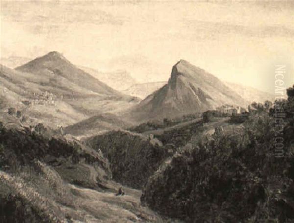 Monte St. Liberatore, La Cava - view 1