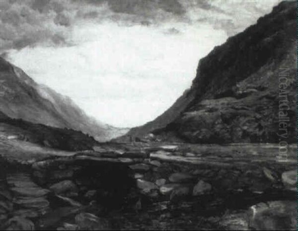 Rocky Landscape - view 1