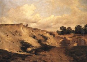Rabbiting by Frederick Richard Lee, R.A.