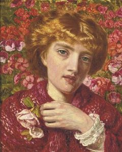 The Gardener's Daughter by John Ingle Lee