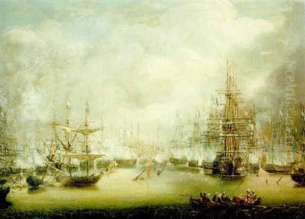 The Battle Of Navarino, 20th October 1827 - view 1