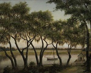 River Scene (the Estuary, Oakland, Ca) River Scene (the Estuary, Oakland, Ca)