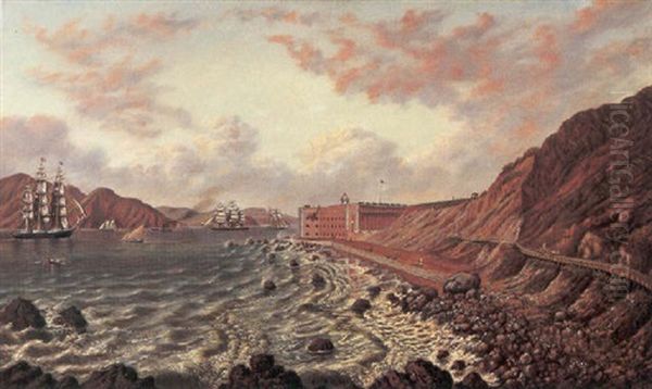 A View Of Ft. Point, Golden Gate, San Francisco - view 1