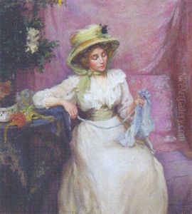 Decorating A New Bonnet by William Lee