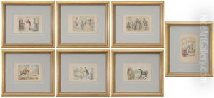 Illustrations For Mr. Facey Romford's Hounds By Robert Smith Surtees (7 Works) by John Leech