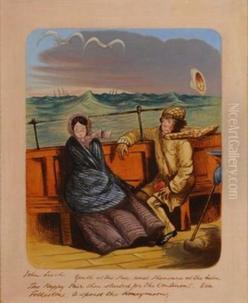 Youth At The Prow And Pleasure At The Helm... - view 1