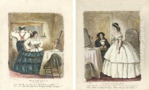 The Husband As He Ought To Be (+ As He Ought Not To Be; Pair)
