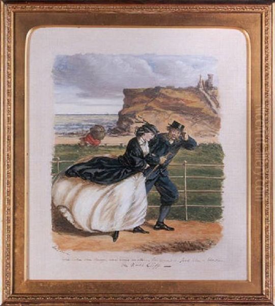 In The Witching Time Of Life - Some Like One Thing, And Some Like Another, For Example, Jack Likes A Blow On The North Cliff - view 1