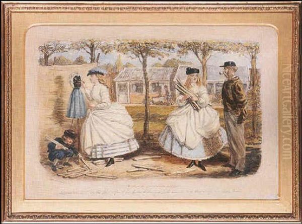 A Shocking Young Woman Indeed, Emily, Betrothed To Charles - view 1