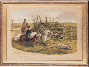A Weighty Matter, Frederic - A Very Big Boy by John Leech