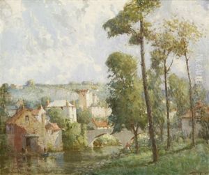 The Bridge At Knaresborough