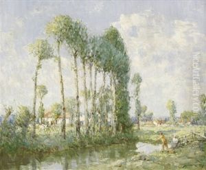 'the River Durdant, Normandy' 'the River Durdant, Normandy'