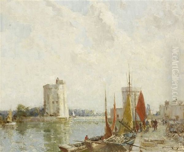 L'entree Du Port, La Rochelle - view 1