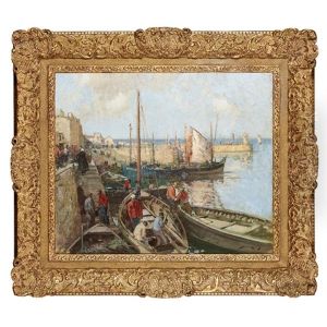 Unloading The Catch, Douarnenez