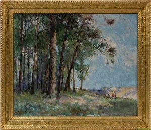 A Picnic Party by William Lee-Hankey