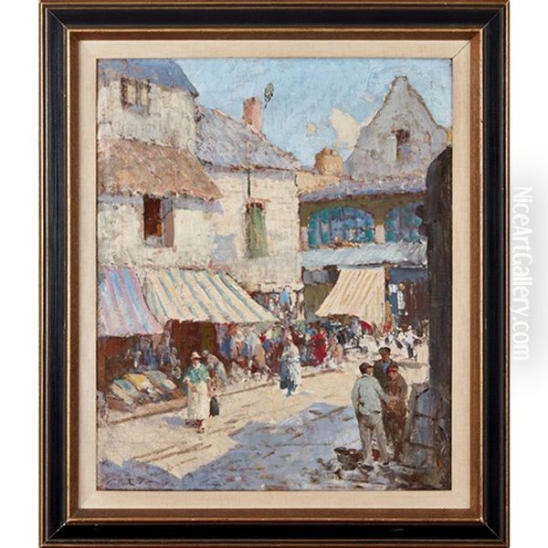 Morlaix, Brittany - view 1