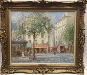 Le Pritemps: Paris by William Lee-Hankey