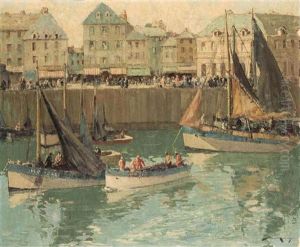 Honfleur by William Lee-Hankey