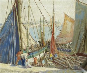 Tunny Boats, Concarneau
