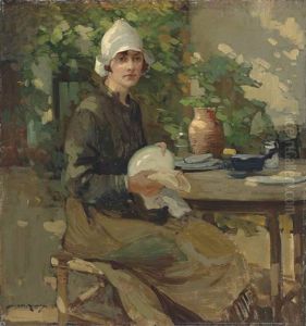 The Kitchen Maid by William Lee-Hankey