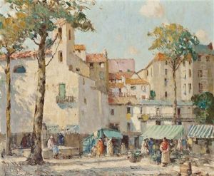 Market Day, San Remo, Italy