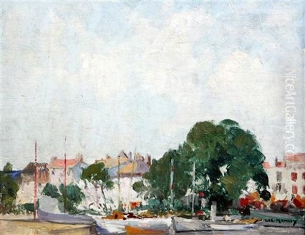 La Rochelle, The Inner Harbour - view 1