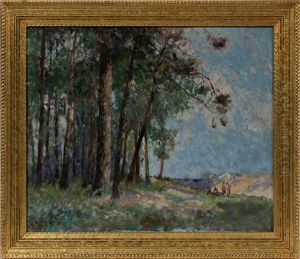 Picnic Party by William Lee-Hankey