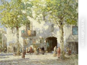 A French Street Scene